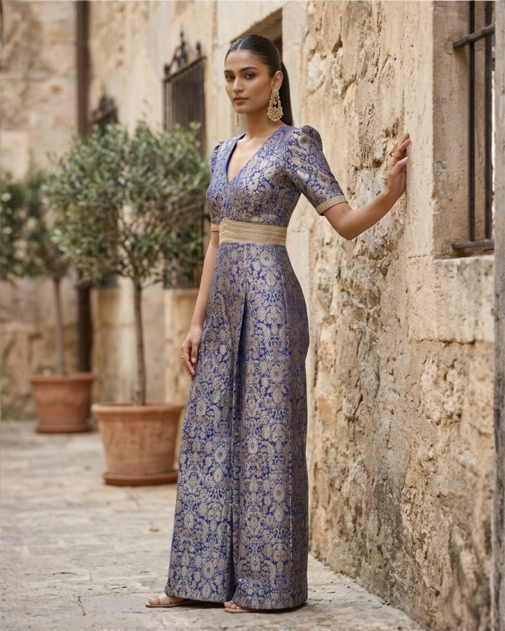 Neel Noor Jumpsuit