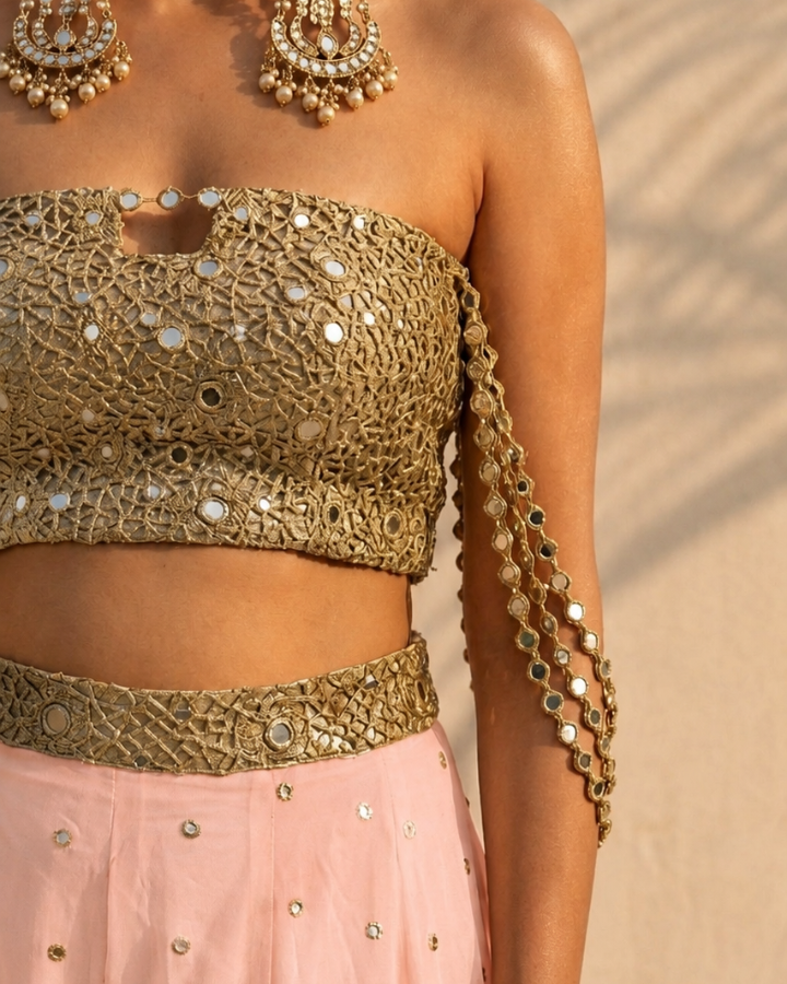 Rosé Sitara Set