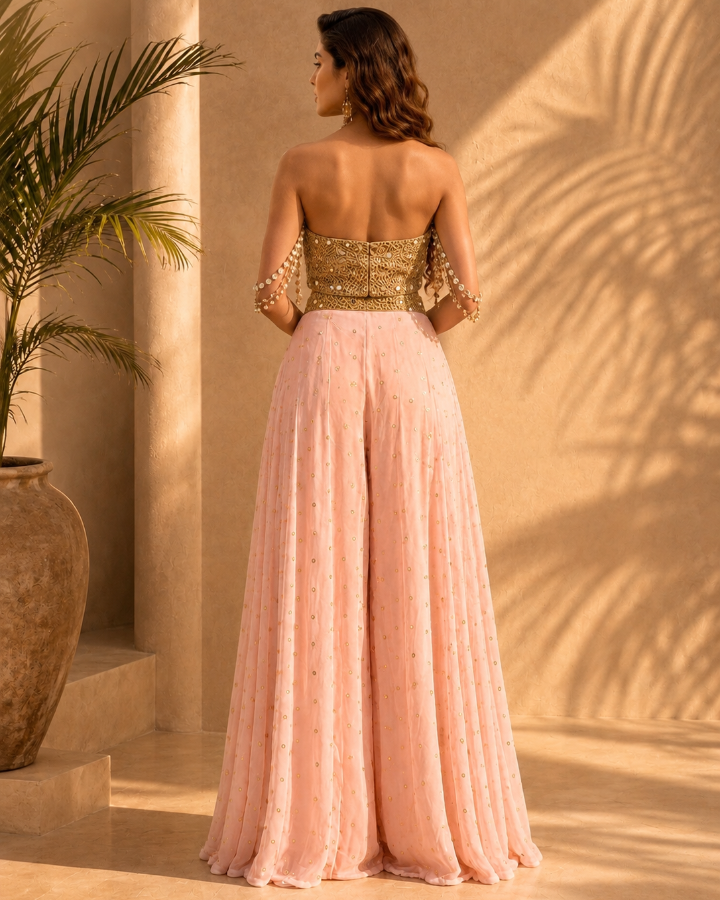 Rosé Sitara Set