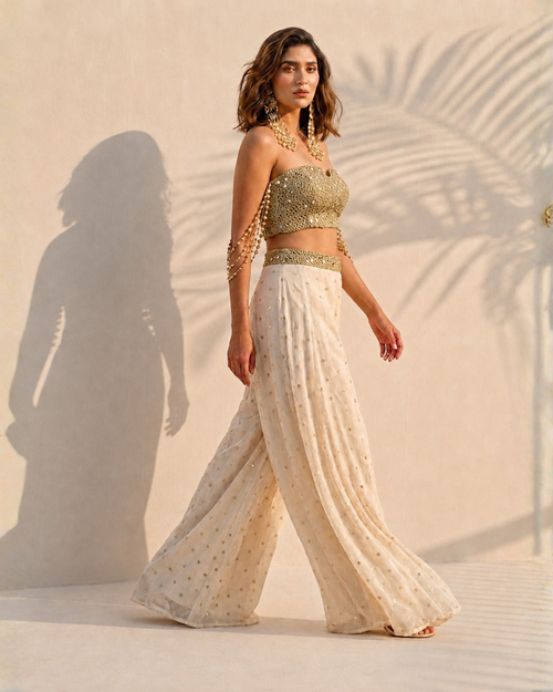 Ivory Sitara Set